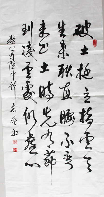 徐志合書法作品